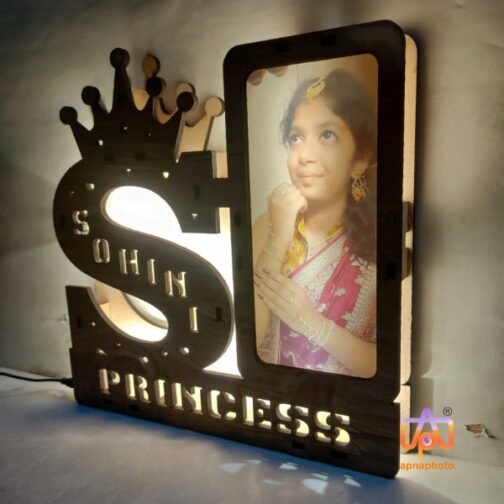 customized led alphabet photo lamp