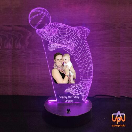 customized led photo lamp