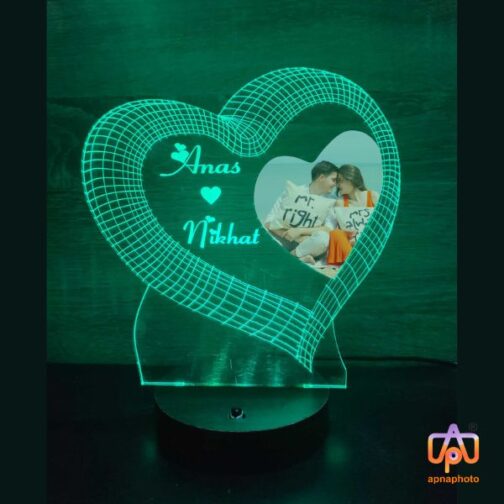 customized led photo lamp