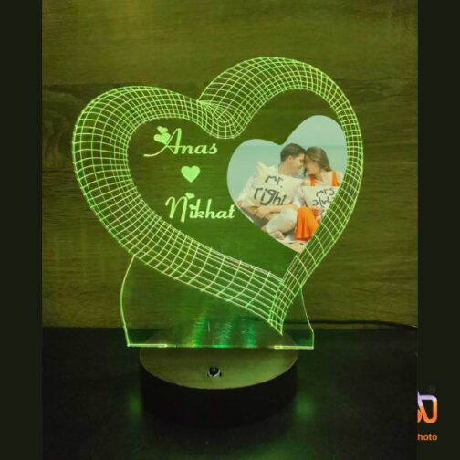 customized led photo lamp