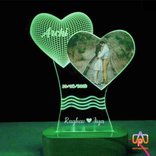 customized led photo lamp