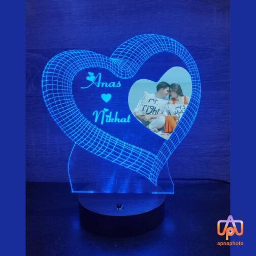 customized led photo lamp