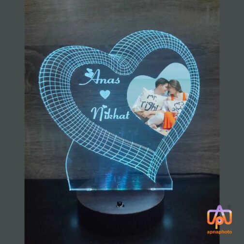 customized led photo lamp