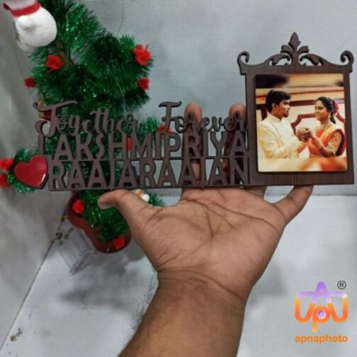 Customize wooden table top