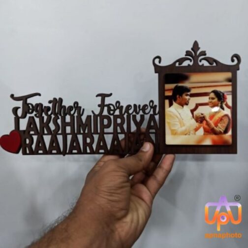Customize wooden table top