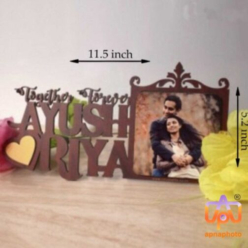 Customize wooden table top