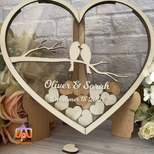 Customize Wedding Guest Book