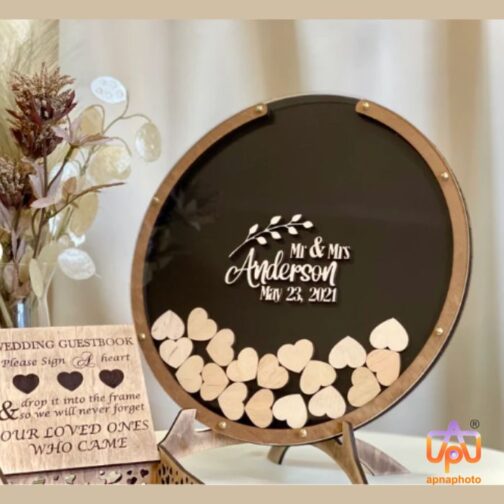 Customize Wedding Guest Book