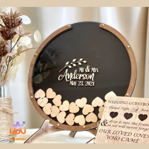 Customize Wedding Guest Book