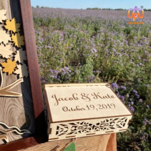 Customized tree wedding Guest book