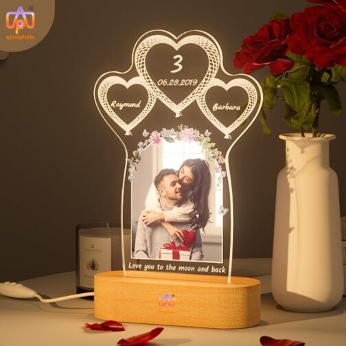 customized 3d illusion photo led lamp customized 3d illusion photo led lamp