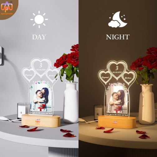 customized 3d illusion photo led lamp customized 3d illusion photo led lamp