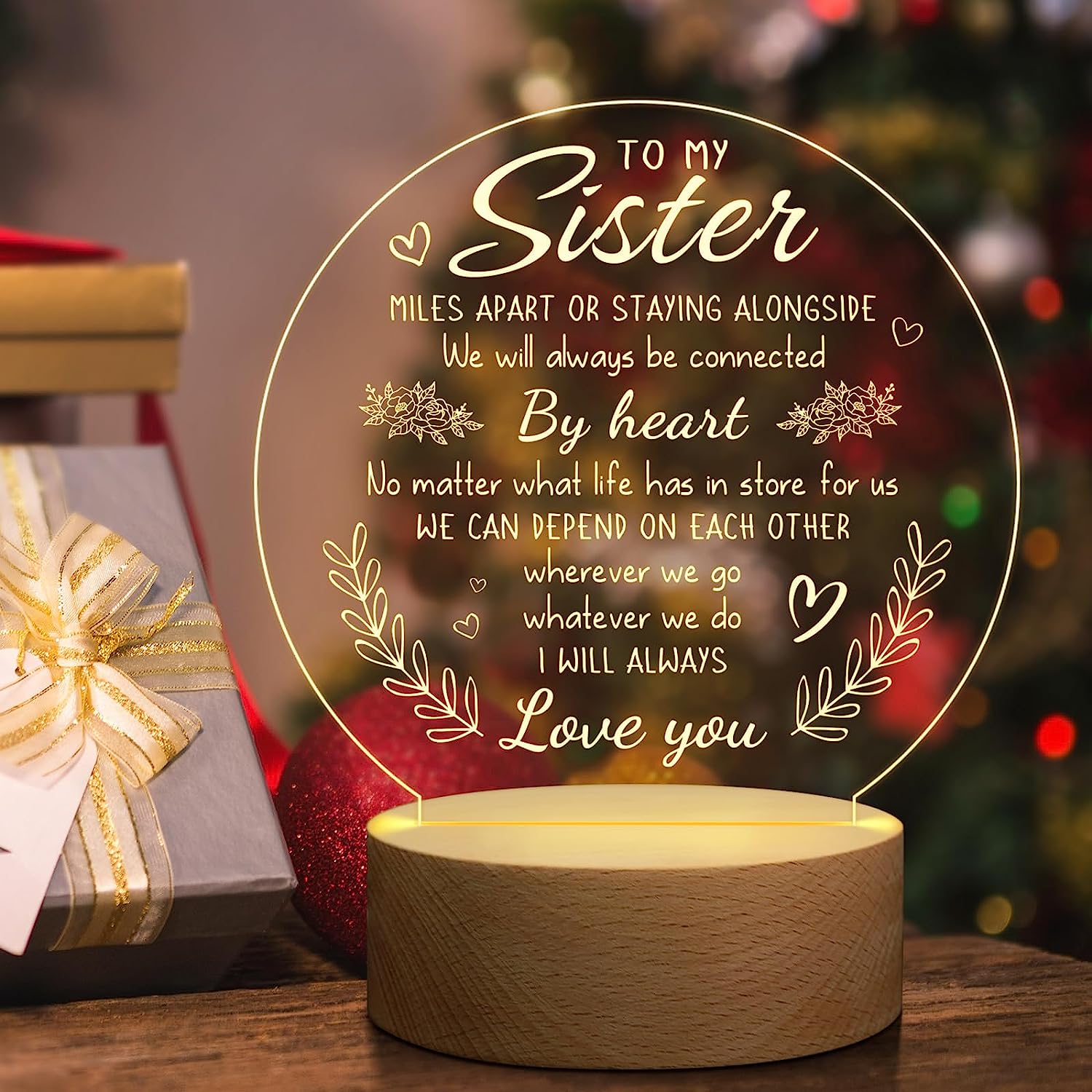 Wedding Gift To Bride From Big Sister, Little Sister Wedding Day Gift, –  SEKKEI 10