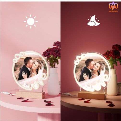 customized gifts for couples with 16 multicolor lights