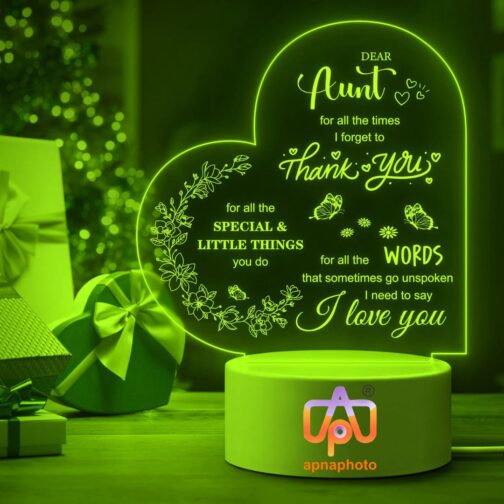 Aunt gift