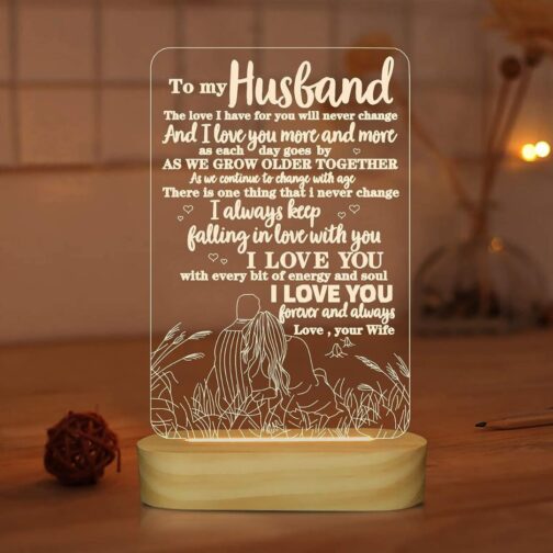 Husband gift