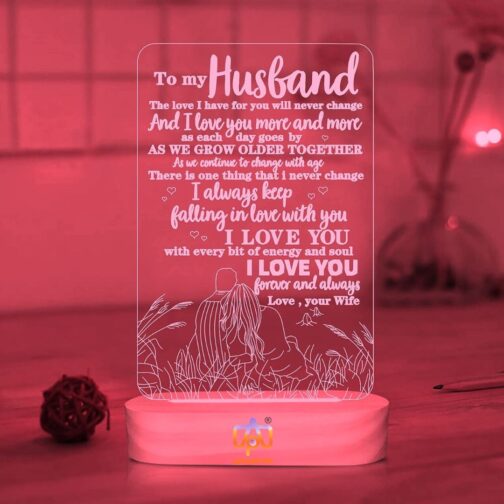 Husband gift