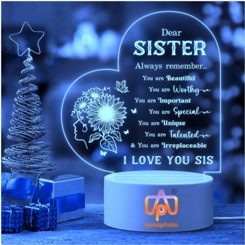 Sister gift