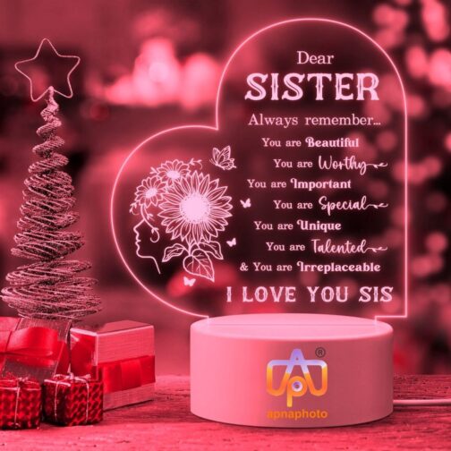 Sister gift