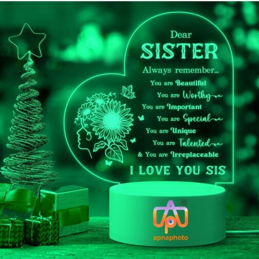 Sister gift