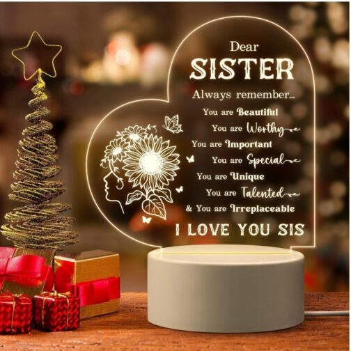 Sister gift