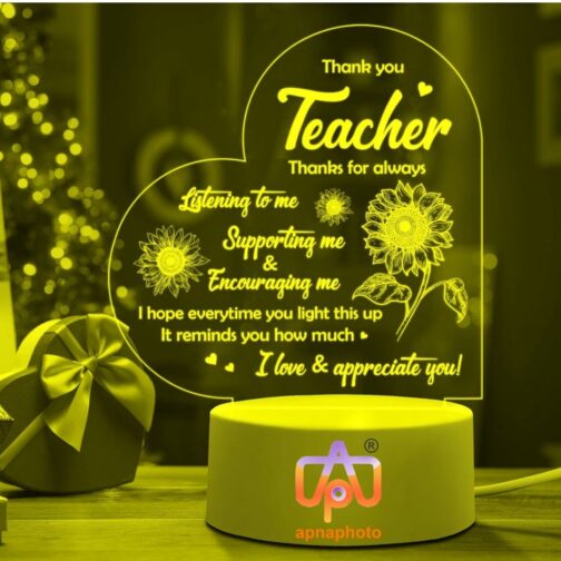 Teacher gift