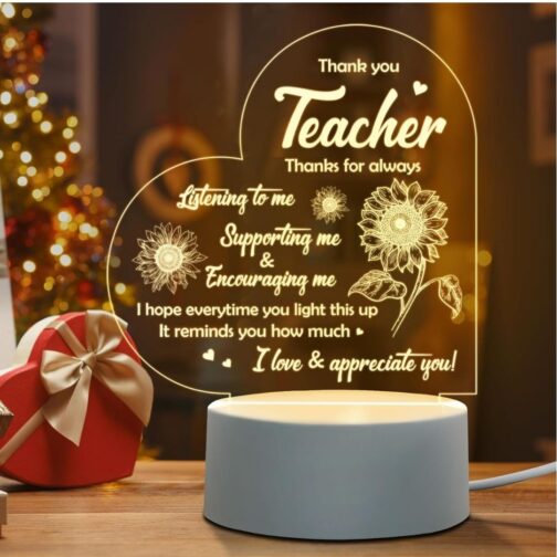 Teacher gift