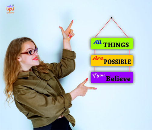 apna photo wall hanging All Things Are Possible