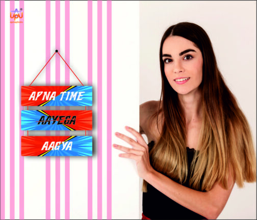 apna photo wall hanging Apna Time Aayega