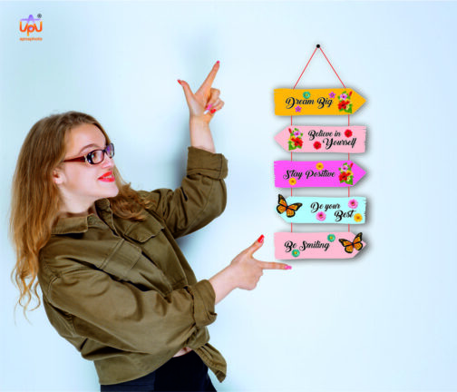 apna photo wall hanging Dream Big Believe In Yourself