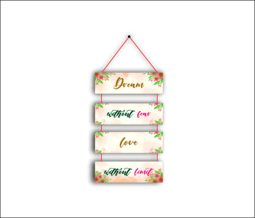 apna photo wall hanging Dream Without Fear