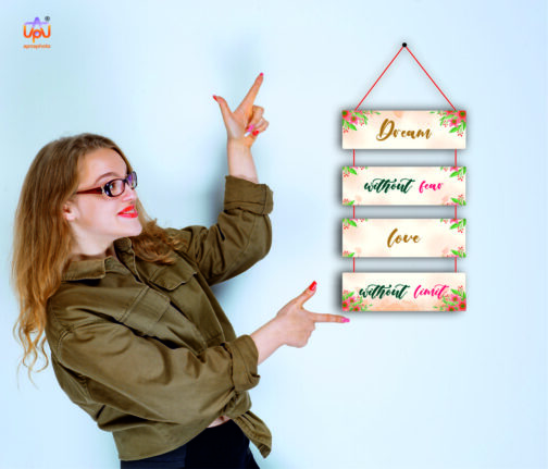 apna photo wall hanging Dream Without Fear