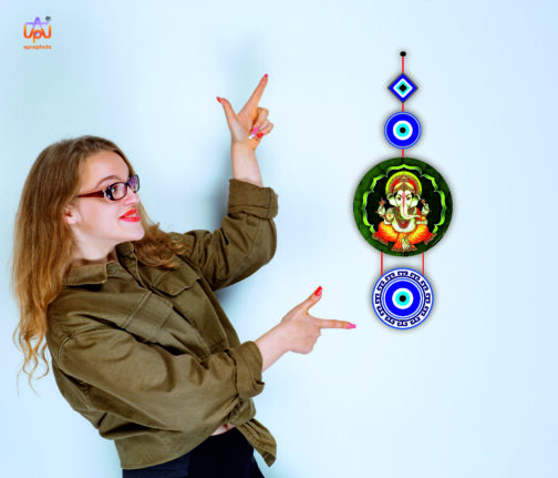 apna photo wall hanging Evil Eye Ganesh