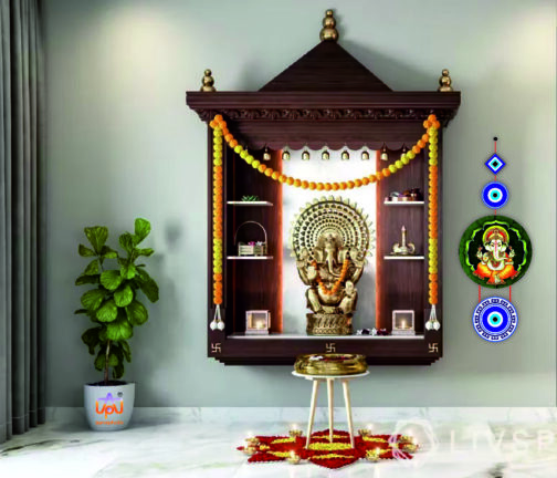 apna photo wall hanging Evil Eye Ganesh