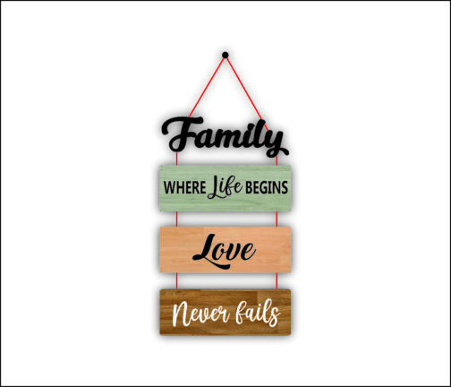 apna photo wall hanging Family Where Life Begins