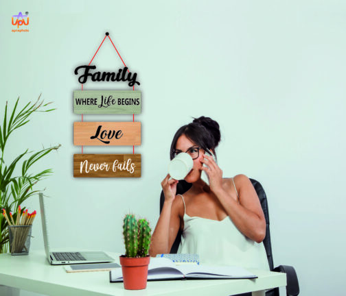 apna photo wall hanging Family Where Life Begins