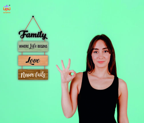 apna photo wall hanging Family Where Life Begins
