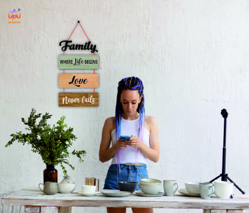 apna photo wall hanging Family Where Life Begins