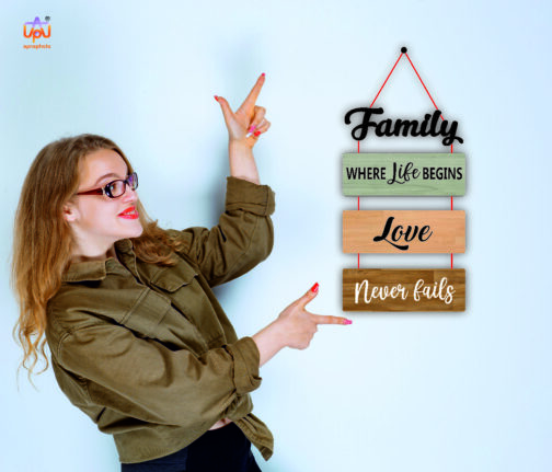 apna photo wall hanging Family Where Life Begins