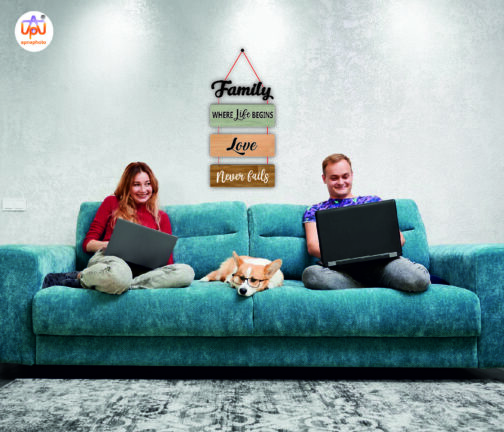 apna photo wall hanging Family Where Life Begins