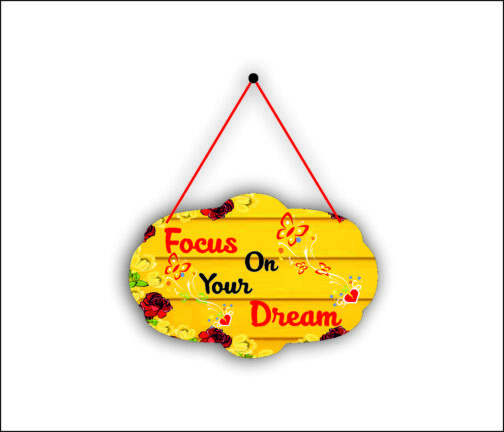 apna photo wall hanging Focus On Your Dream