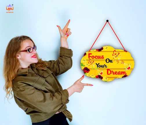 apna photo wall hanging Focus On Your Dream