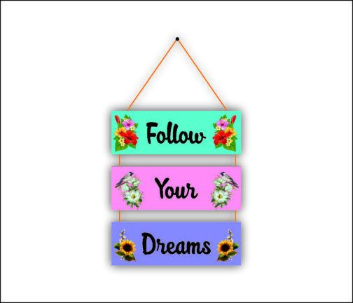 apna photo wall hanging Follow Your