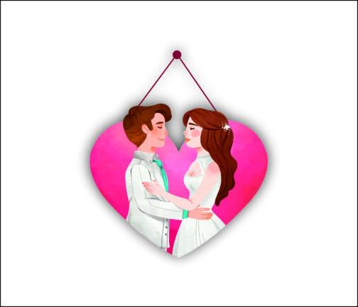 apna photo wall hanging Heart Couple