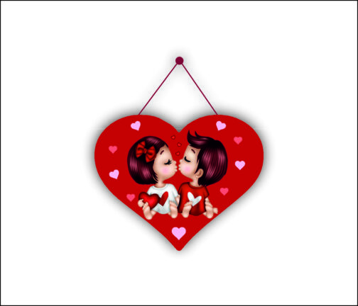 apna photo wall hanging Heart Mini Couple