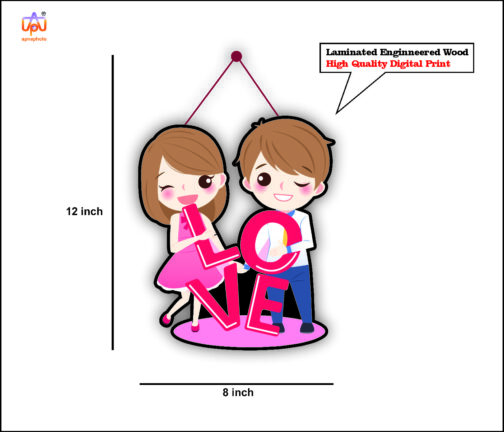 apna photo wall hanging Love Couple