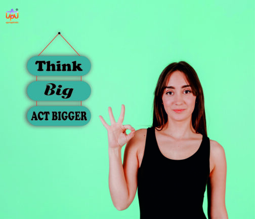 apna photo wall hanging Think Big