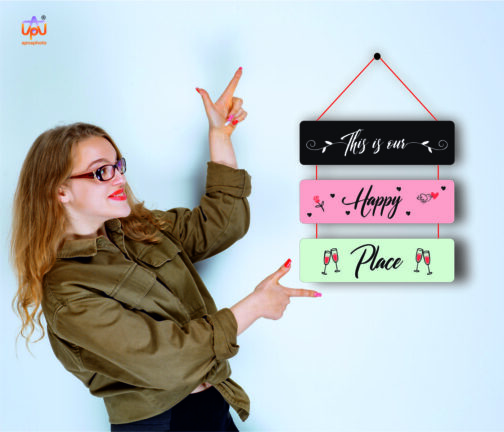 apna photo wall hanging This Is Our Happy