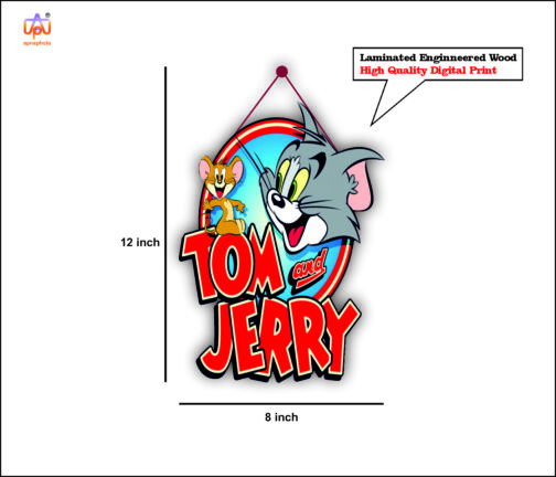 apna photo wall hanging Tom And Jerry