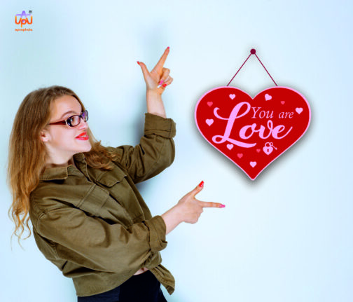 apna photo wall hanging You are love